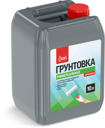 Грунтовка акриловая универсальная проникающая СТАРАТЕЛИ 10л   3910